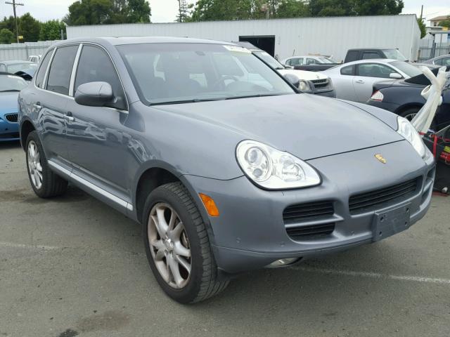 WP1AB29P05LA64439 - 2005 PORSCHE CAYENNE S GRAY photo 1