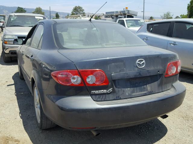 1YVHP80C655M67757 - 2005 MAZDA 6 I SILVER photo 3