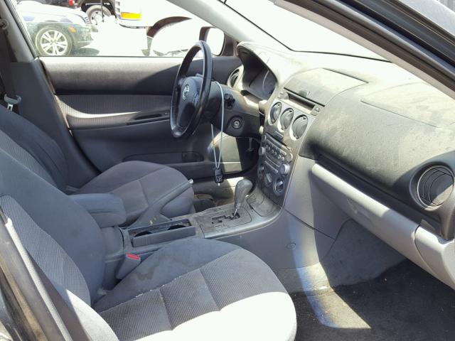 1YVHP80C655M67757 - 2005 MAZDA 6 I SILVER photo 5