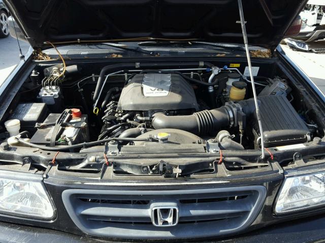 4S6DM58W4Y4410657 - 2000 HONDA PASSPORT E BLACK photo 7