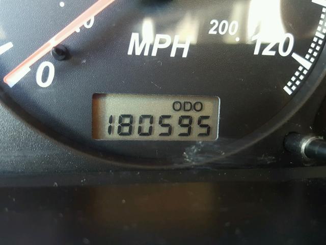 4S6DM58W4Y4410657 - 2000 HONDA PASSPORT E BLACK photo 8