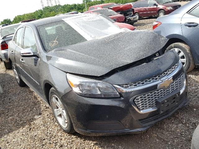 1G11B5SL8EF161776 - 2014 CHEVROLET MALIBU LS 灰色 照片 1