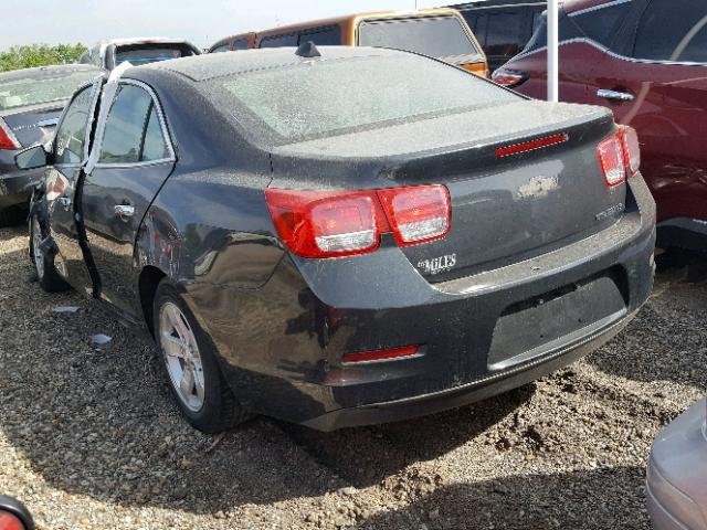 1G11B5SL8EF161776 - 2014 CHEVROLET MALIBU LS 灰色 照片 3