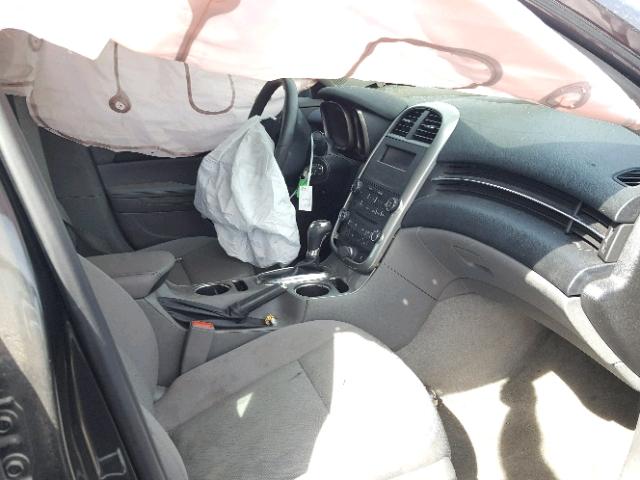 1G11B5SL8EF161776 - 2014 CHEVROLET MALIBU LS 灰色 照片 5