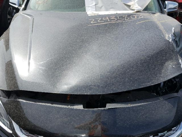 1G11B5SL8EF161776 - 2014 CHEVROLET MALIBU LS 灰色 照片 7