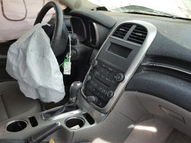 1G11B5SL8EF161776 - 2014 CHEVROLET MALIBU LS 灰色 照片 9