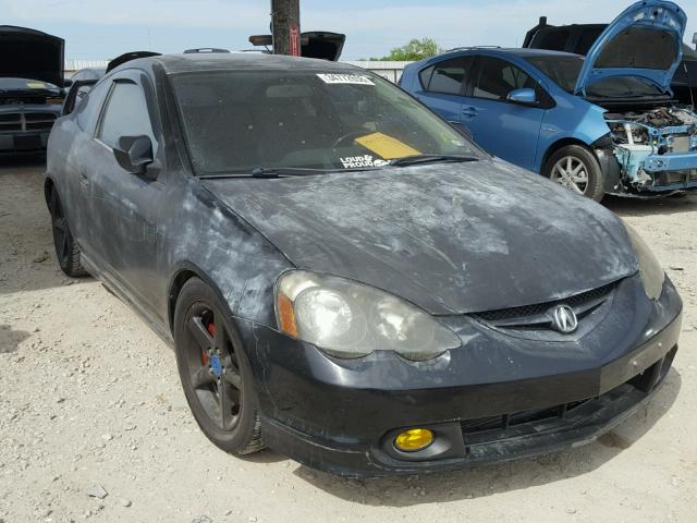 JH4DC53004S012546 - 2004 ACURA RSX TYPE-S BLACK photo 1