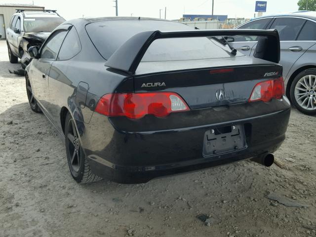 JH4DC53004S012546 - 2004 ACURA RSX TYPE-S BLACK photo 3