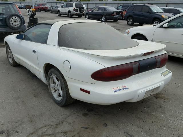 2G2FS22K8V2209611 - 1997 PONTIAC FIREBIRD WHITE photo 3