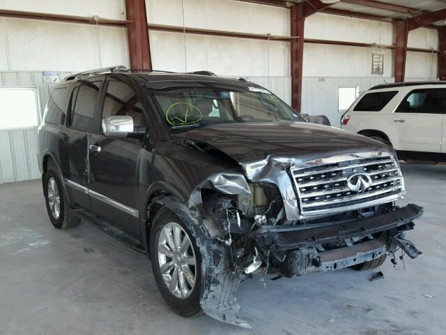 5N3AA08C58N908221 - 2008 INFINITI QX56 CHARCOAL photo 1