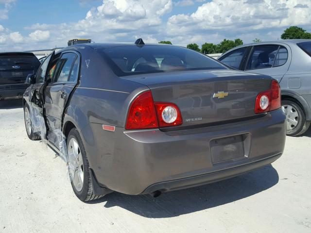1G1ZB5E06CF202567 - 2012 CHEVROLET MALIBU LS გრაფიტი ფოტო 3