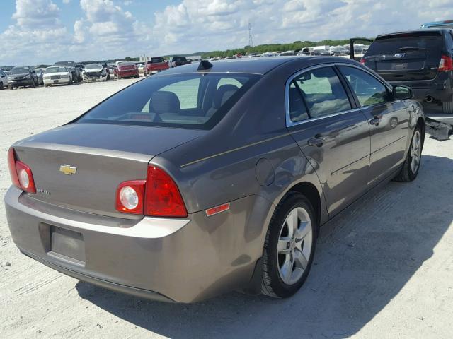 1G1ZB5E06CF202567 - 2012 CHEVROLET MALIBU LS გრაფიტი ფოტო 4
