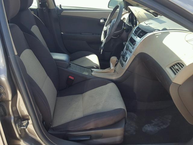 1G1ZB5E06CF202567 - 2012 CHEVROLET MALIBU LS გრაფიტი ფოტო 5