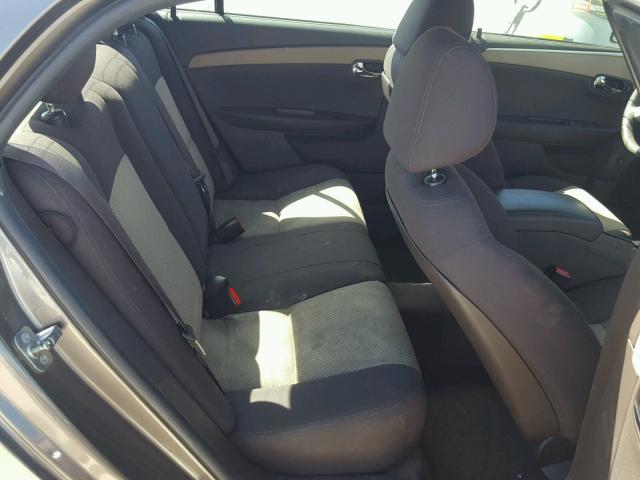 1G1ZB5E06CF202567 - 2012 CHEVROLET MALIBU LS გრაფიტი ფოტო 6