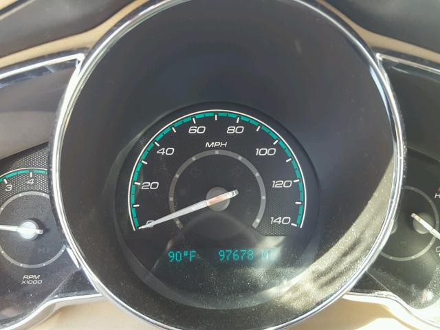 1G1ZB5E06CF202567 - 2012 CHEVROLET MALIBU LS გრაფიტი ფოტო 8