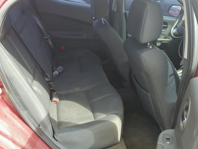 2G2WP522341266404 - 2004 PONTIAC GRAND PRIX Tünd qırmızı foto 6