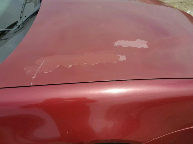 2G2WP522341266404 - 2004 PONTIAC GRAND PRIX Tünd qırmızı foto 9