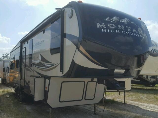 4YDF31026HA740891 - 2017 KEYSTONE MONTANA TWO TONE photo 1