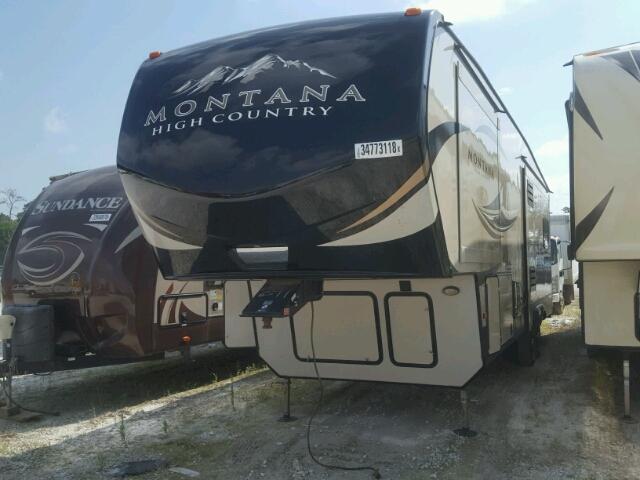 4YDF31026HA740891 - 2017 KEYSTONE MONTANA TWO TONE photo 2