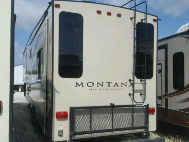 4YDF31026HA740891 - 2017 KEYSTONE MONTANA TWO TONE photo 3