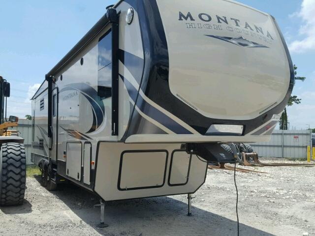 4YDF30526JA741211 - 2018 KEYSTONE MONTANA TAN photo 1