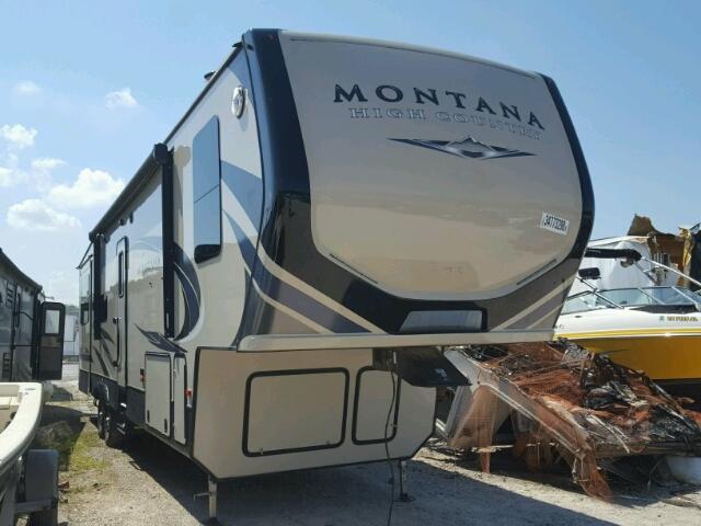 4YDF37923JA741170 - 2018 KEYSTONE MONTANA TAN photo 1