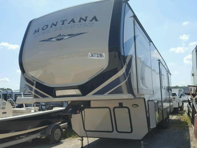 4YDF37923JA741170 - 2018 KEYSTONE MONTANA TAN photo 2