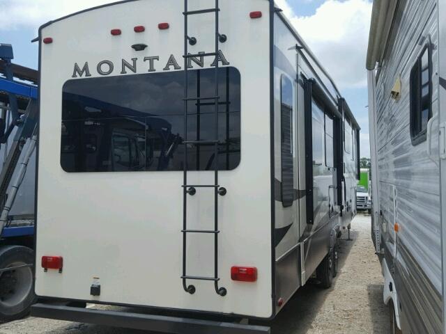 4YDF48121J4701444 - 2018 KEYSTONE MONTANA TAN photo 4