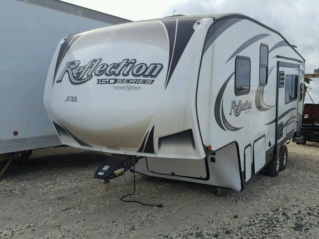 573FR2924J3405738 - 2018 GRAN REFLECTION WHITE photo 2