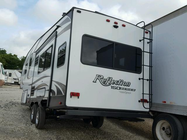 573FR2924J3405738 - 2018 GRAN REFLECTION WHITE photo 3