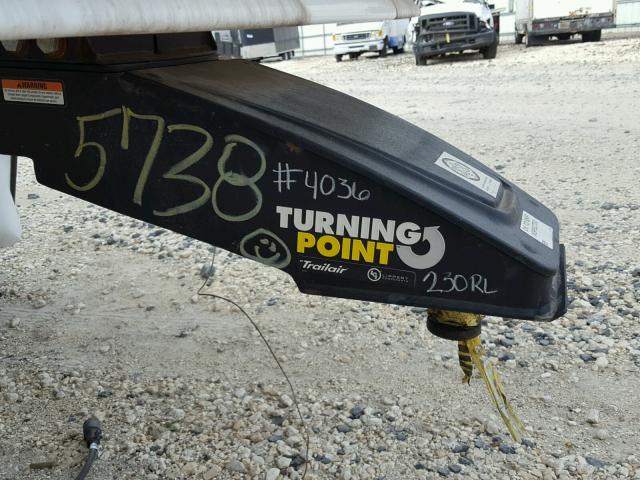 573FR2924J3405738 - 2018 GRAN REFLECTION WHITE photo 7