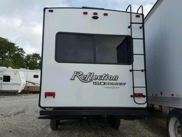 573FR2924J3405738 - 2018 GRAN REFLECTION WHITE photo 8