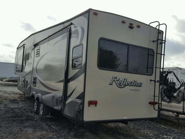 573FR3622J3314056 - 2018 GRAN REFLECTION BEIGE photo 3