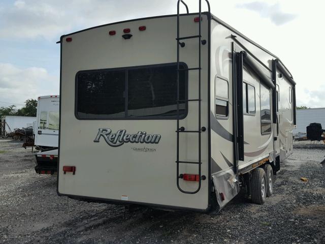 573FR3622J3314056 - 2018 GRAN REFLECTION BEIGE photo 4