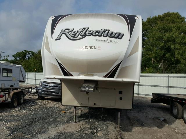 573FR3622J3314056 - 2018 GRAN REFLECTION BEIGE photo 8