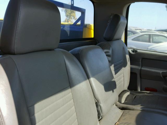3D6WR26DX6G188188 - 2006 DODGE RAM 2500 S YELLOW photo 6