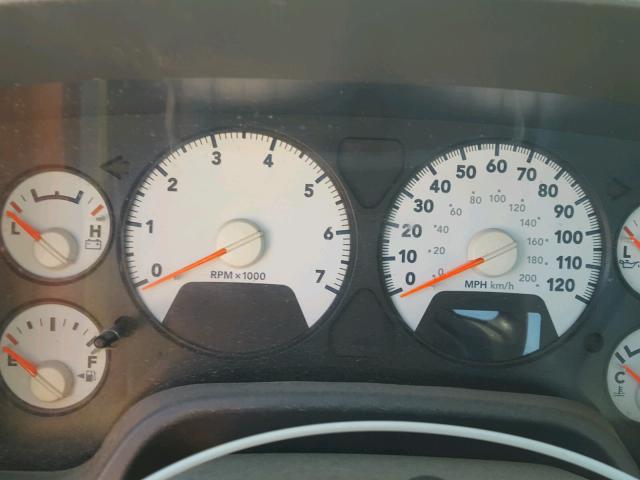 3D6WR26DX6G188188 - 2006 DODGE RAM 2500 S YELLOW photo 8