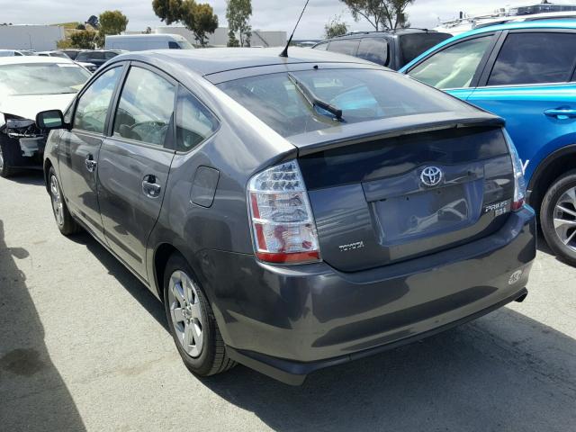 JTDKB20U993502468 - 2009 TOYOTA PRIUS ვერცხლისფერი ფოტო 3