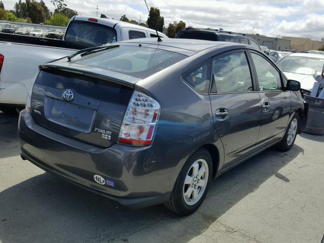JTDKB20U993502468 - 2009 TOYOTA PRIUS ვერცხლისფერი ფოტო 4