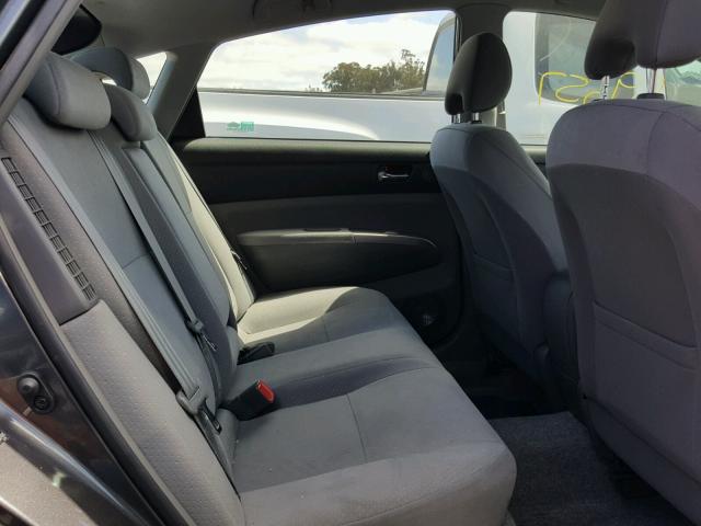 JTDKB20U993502468 - 2009 TOYOTA PRIUS ვერცხლისფერი ფოტო 6