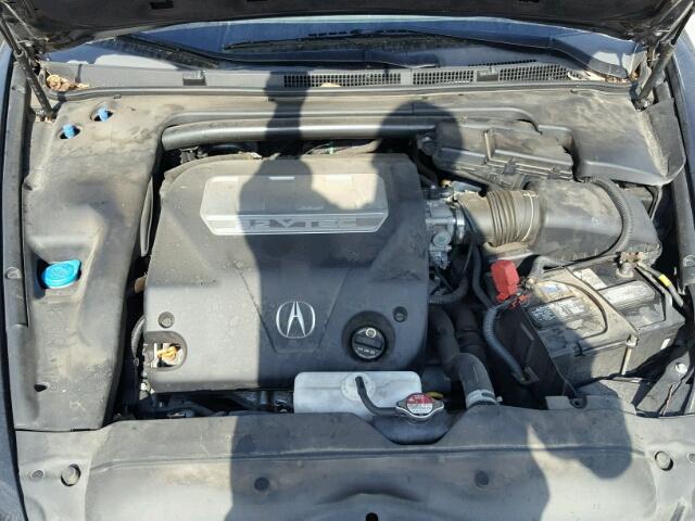 19UUA66278A049844 - 2008 ACURA TL BEIGE photo 7