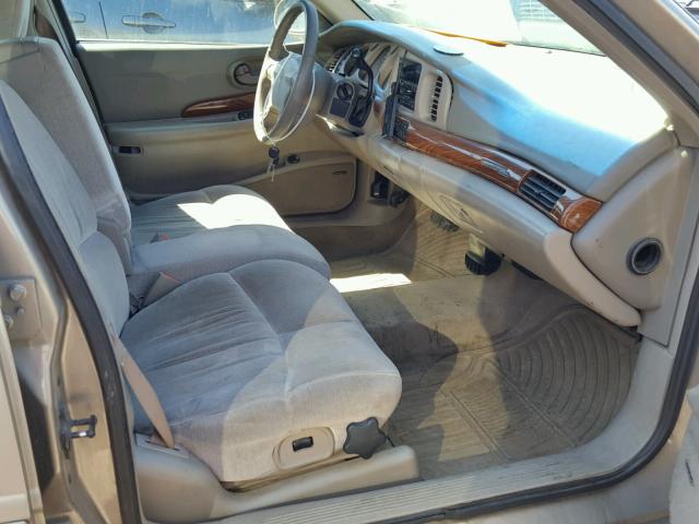 1G4HP54K8YU113380 - 2000 BUICK LESABRE CU TAN photo 5