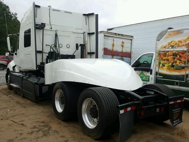 3HSDJAPR5EN790264 - 2014 INTERNATIONAL PROSTAR LF WHITE photo 3