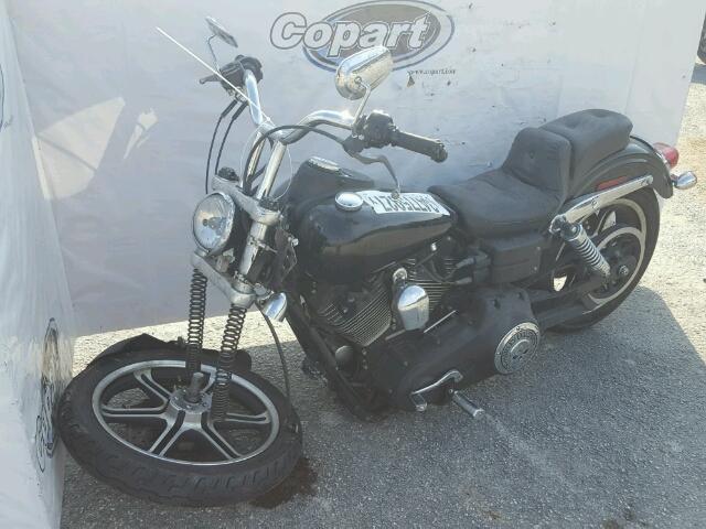 1HD1GX4137K345807 - 2007 HARLEY-DAVIDSON FXDBI BLACK photo 2