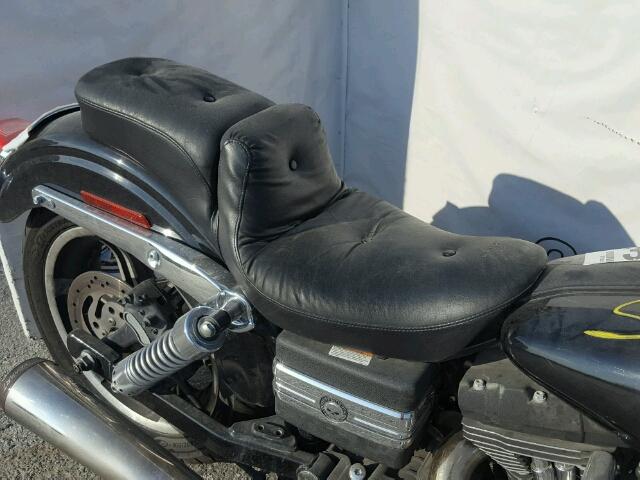 1HD1GX4137K345807 - 2007 HARLEY-DAVIDSON FXDBI BLACK photo 6