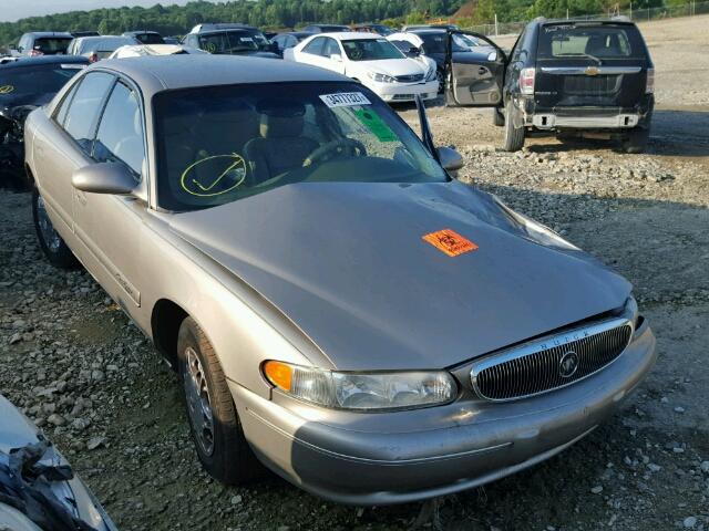 2G4WY55J711330592 - 2001 BUICK CENTURY LI GOLD photo 1