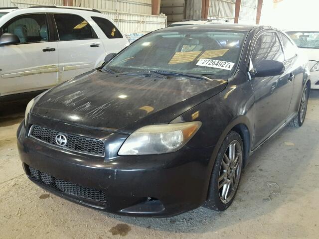 JTKDE177470201687 - 2007 TOYOTA SCION TC GRAY photo 2