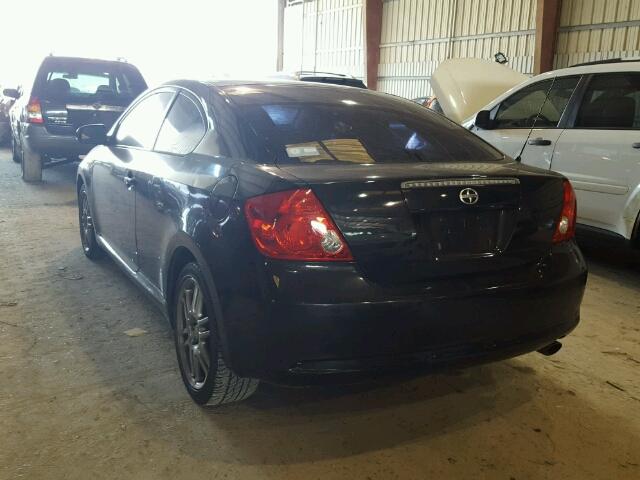 JTKDE177470201687 - 2007 TOYOTA SCION TC 灰色 照片 3