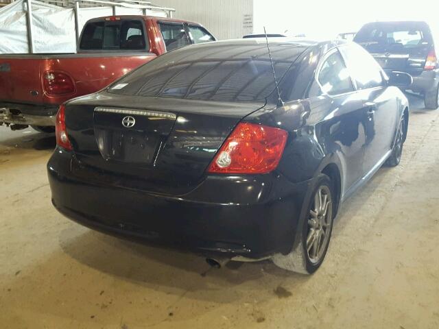 JTKDE177470201687 - 2007 TOYOTA SCION TC 灰色 照片 4