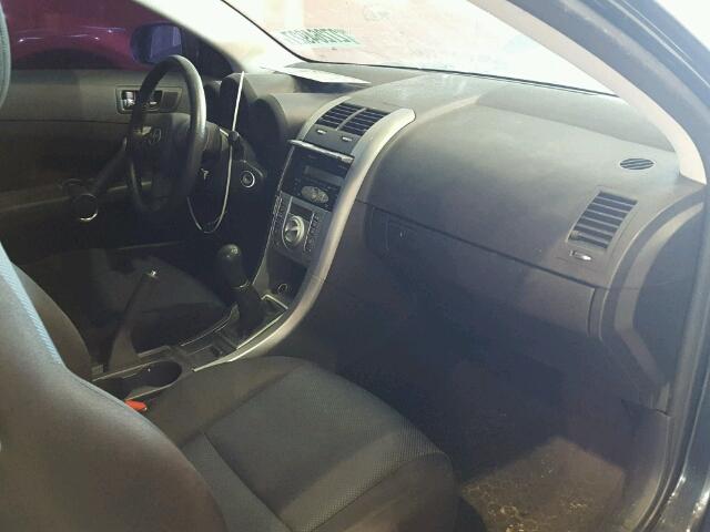 JTKDE177470201687 - 2007 TOYOTA SCION TC 灰色 照片 5